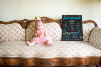 Beckman Family & Mabel's 6 Month Session {November 2021}