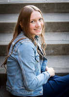Abbie Senior Session & Gilliland Family {October 2022}