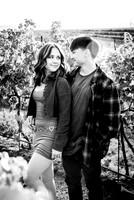 Jared & Faith Senior Session {October 2022}
