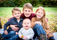 Dawson 8 Months & Lynch Kids {October 2022}