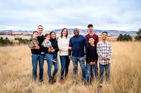 Thorpe & Richardson Families {October 2024}