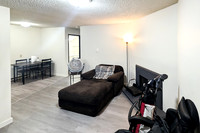 1 Bdrm Unit (Living Room)