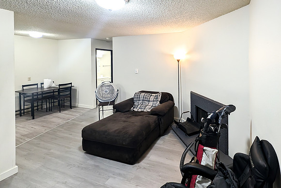 1 Bdrm Unit (Living Room)