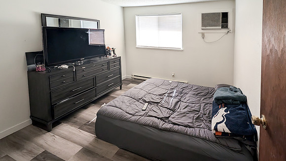2 Bdrm Unit (Bedroom 2)