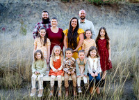 Nelson Sisters & Families {October 2023}