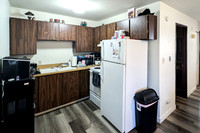 2 Bdrm Unit (Kitchen)