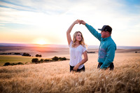 Chandler & Kayla Engagement {August 2020}