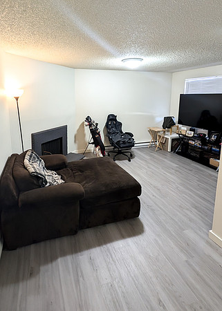 1 Bdrm Unit (Living Room)