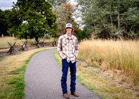 Wyatt Senior Session {September 2024}