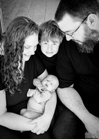 Munk Family & Charlie Newborn Session {June 2024}