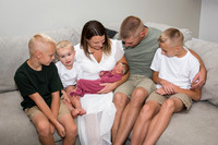 Ashley Family Newborn Session {September 2022}
