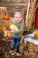 Hamshar Family @ the Barn {Fall 2021}
